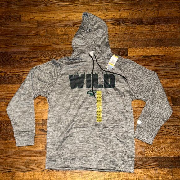 New Champion Minnesota Wild Hoodie - Picture 1 of 4